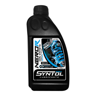 B&Q -  Nero R Sx 1.0 Fully Synthetic Motorcycle Suspension Fluid 1L