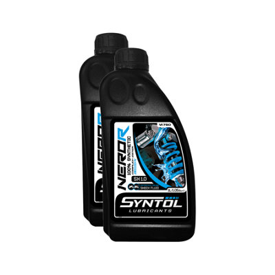B&Q -  Nero R Sx 1.0 Fully Synthetic Motorcycle Suspension Fluid 2X1L