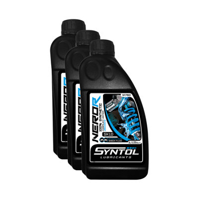B&Q -  Nero R Sx 1.0 Fully Synthetic Motorcycle Suspension Fluid 3X1L