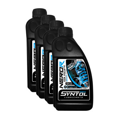 B&Q -  Nero R Sx 1.0 Fully Synthetic Motorcycle Suspension Fluid 4X1L