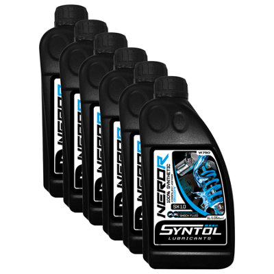 B&Q -  Nero R Sx 1.0 Fully Synthetic Motorcycle Suspension Fluid 6X1L