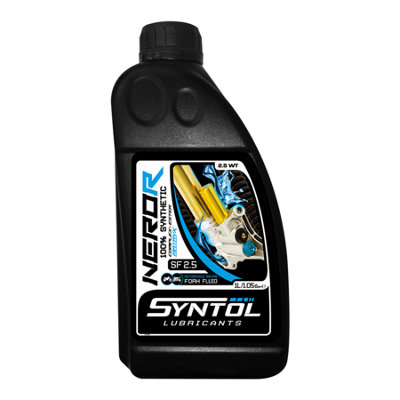 B&Q -  Nero R Sf 2.5 Fully Synthetic Motorcycle Suspension Fluid 1L