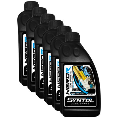 B&Q -  Nero R Sf 2.5 Fully Synthetic Motorcycle Suspension Fluid 6X1L