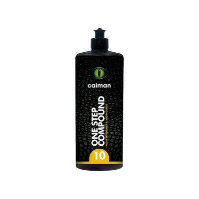 Caiman P1500 One Step Cutting Polish Compound Paint Correction 1Kg from B&Q