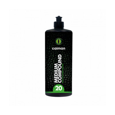 Caiman Car Wax Polish Medium Cut Compound P2500 Grit Paint Corrector 1Kg from B&Q