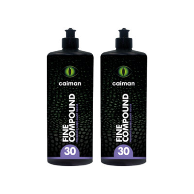 Caiman Car Wax Polish Fine Cut Compound P4000 Grit Paint Corrector 2X1Kg from B&Q