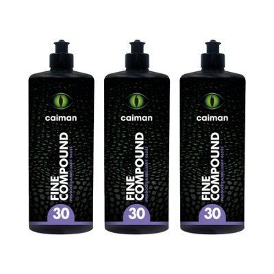 Caiman Car Wax Polish Fine Cut Compound P4000 Grit Paint Corrector 3X1Kg from B&Q