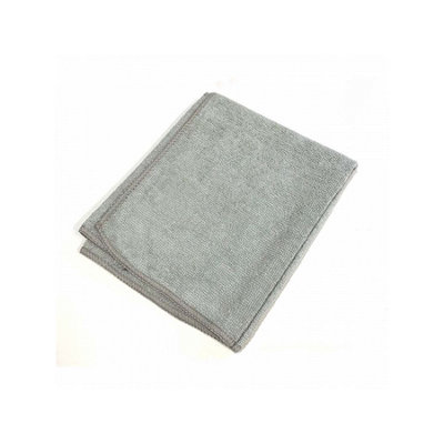 Caiman Grey Microfibre Car Cleaning & Polishing Detailing Cloth (1 Pc) from B&Q