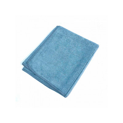 Caiman Blue Microfibre Car Cleaning & Polishing Detailing Cloth (1Pc) from B&Q
