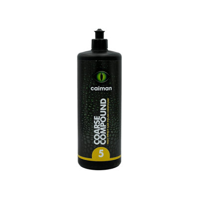 Caiman Coarse Compound High Impact Cutting Polish For Paint Correction 1Kg from B&Q