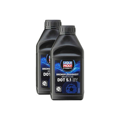 Liqui Moly Brake Fluid Dot 5.1 Ev For Electric & Hybrid Vehicles 2X500Ml from B&Q