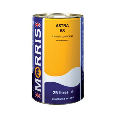 Morris  Astra 68 Slideway Oil Premium Machine Lubricant Oil 25L Din 51524 from B&Q