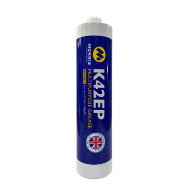 Morris K42Ep Multi Purpose Lithium Ep Grease Tube Bearings & Chassis 500G from B&Q