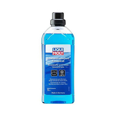 Liqui Moly Windshield Antifreeze Concentrate Windscreen Screenwash -52C 1L from B&Q