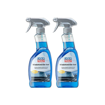 Liqui Moly Car Windscreen De-Icer Trigger Spray Windshield De-Icer 2X500Ml from B&Q