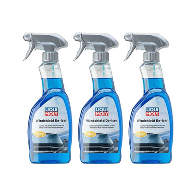 Liqui Moly Car Windscreen De-Icer Trigger Spray Windshield De-Icer 3X500Ml from B&Q