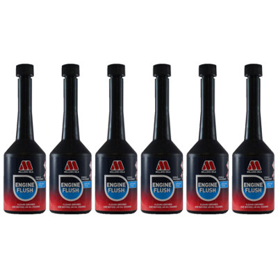 Millers Oils Engine Flush Additive Engine Oil Treatment Single Treatment 6X250Ml from B&Q
