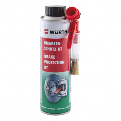 Würth Wurth Ht Ceramic Brake Protection 200Ml  Sensor SafeHeat-Resistant from B&Q