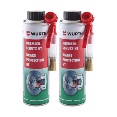 Würth Wurth Ht Ceramic Brake Protection 2X200Ml  Sensor SafeHeat-Resistant from B&Q