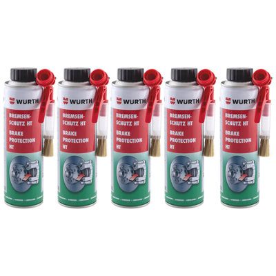 Würth Wurth Ht Ceramic Brake Protection 5X200Ml  Sensor SafeHeat-Resistant from B&Q