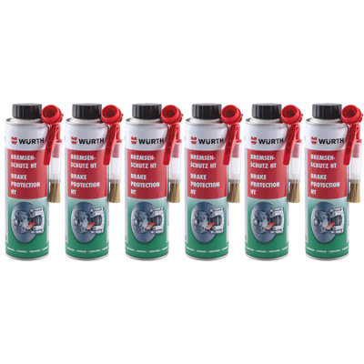 Würth Wurth Ht Ceramic Brake Protection 6X200Ml  Sensor SafeHeat-Resistant from B&Q