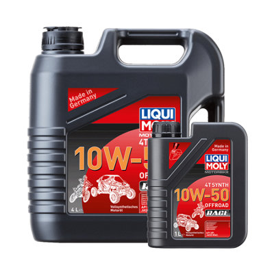 Liqui Moly Motorbike 4T 10W50 Fully Synthetic Engine Oil Api Sp Jaso Ma2 5L from B&Q