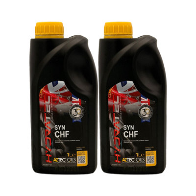 Aztec Oils Aztec Hydratec Syn Chf Synthetic Hydraulic Fluid Bmw 81229407758 Iso 7308 2X1L from B&Q