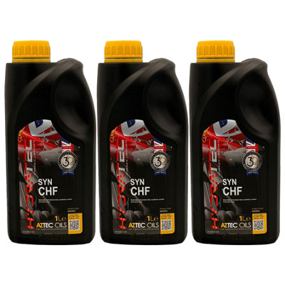 Aztec Oils Aztec Hydratec Syn Chf Synthetic Hydraulic Fluid Bmw 81229407758 Iso 7308 3X1L from B&Q