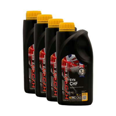 Aztec Oils Aztec Hydratec Syn Chf Synthetic Hydraulic Fluid Bmw 81229407758 Iso 7308 4X1L from B&Q