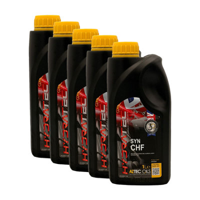 Aztec Oils Aztec Hydratec Syn Chf Synthetic Hydraulic Fluid Bmw 81229407758 Iso 7308 5X1L from B&Q