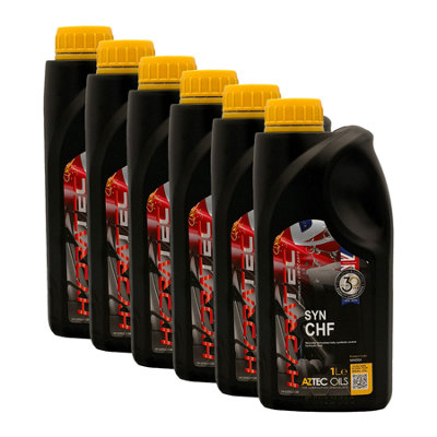 Aztec Oils Aztec Hydratec Syn Chf Synthetic Hydraulic Fluid Bmw 81229407758 Iso 7308 6X1L from B&Q