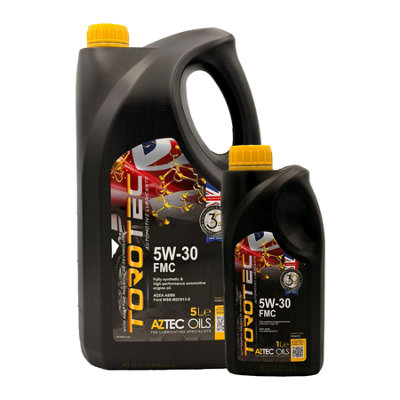 Aztec Oils Aztec 5W30 Fully Synthetic Engine Oil Fmc Acea A5/b5 Api Sn/cf Rn0700 6L from B&Q