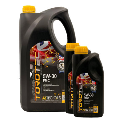 Aztec Oils Aztec 5W30 Fully Synthetic Engine Oil Fmc Acea A5/b5 Api Sn/cf Rn0700 7L from B&Q