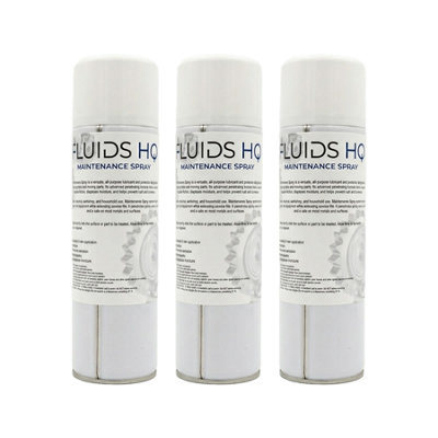 B&Q -  Maintenance Spray Multi Purpose Lubricant Penetrating Oil 3X500Ml