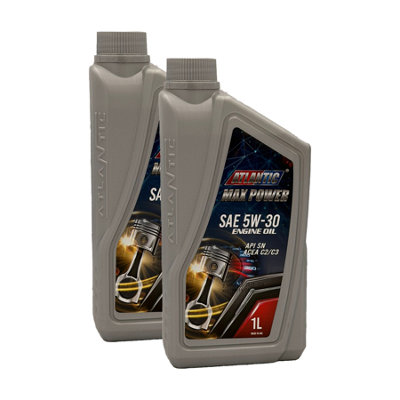 Atlantic 5W30 Fully Synthetic Engine Oil Api Sn Acea C2/c3 Mb 229.31/229.51 Dexos 2 2X1L from B&Q