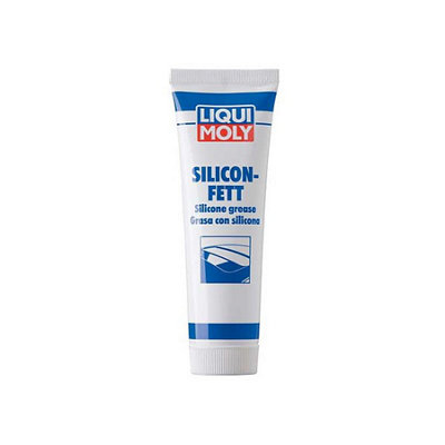 Liqui Moly Transparent Silicone Grease Clear Lube High Lubrication 100G from B&Q