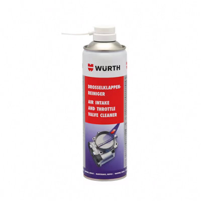 Würth Wurth Throttle Valve Cleaner Carburettor & Air Intake System Cleaner For Petrol Engines 500Ml from B&Q