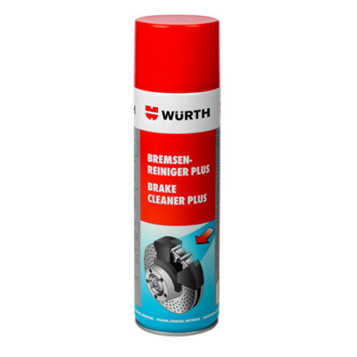 Würth Wurth Professional Brake Cleaner Spray Clutch & Brake Parts DegreaserFast-Drying Cleaner For Automotive Maintenance 300Ml from B&Q
