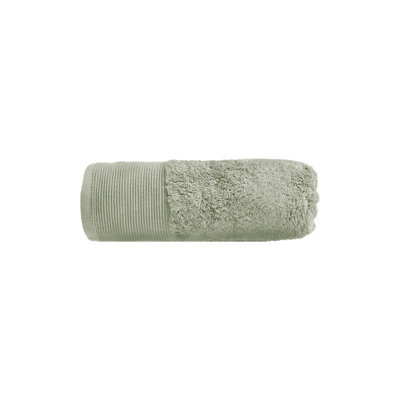 Allure Bath Fashions Marlborough Bamboo Hand TowelSage Green from B&Q