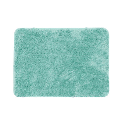 Allure Bath Fashions Bling Sparkle Non Slip Bath Mat 40 X 60CmDuckegg from B&Q