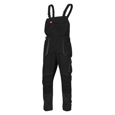 Size Uk32 Artmas Classic 100 Slim Bib Brace Overalls For Men Durable Category I Workwear With Adjustable Straps from B&Q