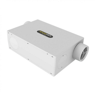 Envirovent Mev Mechanical Extract Ventilation Unit WhiteMev300 from B&Q