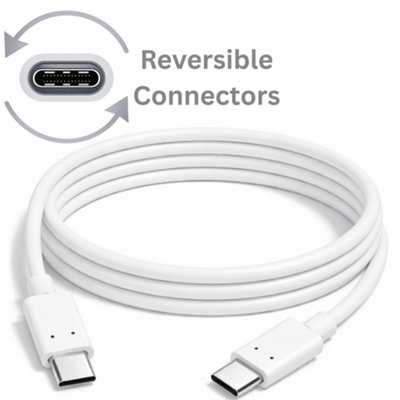  - Power Charging Cable Apple Macbook Air Pro Type-C To Usb-C 29W 30W 61W 87W 96W