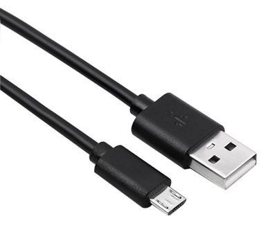 Usb Replacement Charger Cable Lead For Samsung Galaxy J1 J2 J3 J4 J5 J6 J7 J8 from B&Q