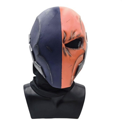NEXT LEVEL UK Dc Comics Deathstroke Mask Slade Wilson Resin Mask Replica from B&Q
