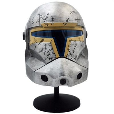 NEXT LEVEL UK Star Wars Clone Commander Gregor Resin Cosplay Helmet from B&Q