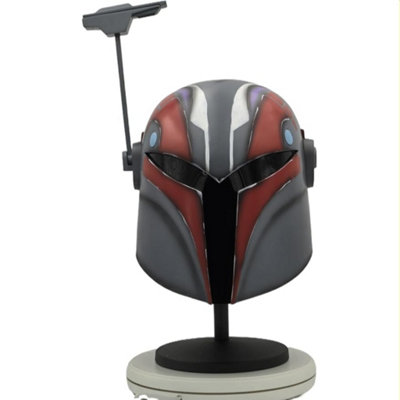 NEXT LEVEL UK Star Wars The Mandalorian Sabine Wren Resin Cosplay Helmet from B&Q