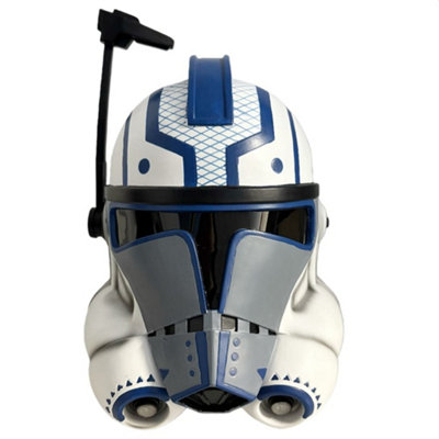 NEXT LEVEL UK Star Wars Helmet Arc Trooper Commander Cobalt Resin Cosplay Helmet from B&Q