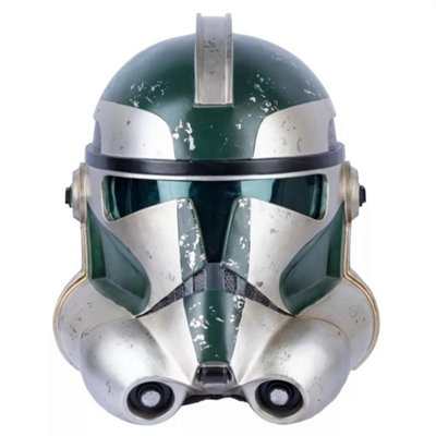 NEXT LEVEL UK Star Wars Clone Commander Gree Resin Cosplay Helmet from B&Q