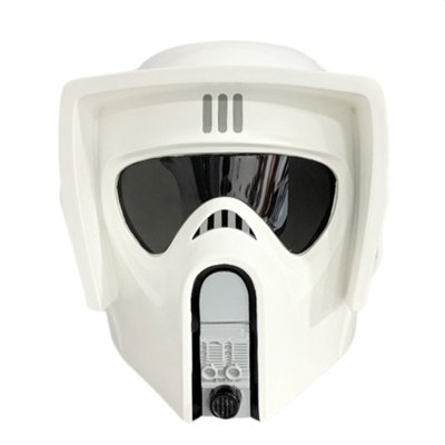 NEXT LEVEL UK Star Wars Scout Trooper Resin Cosplay Helmet from B&Q